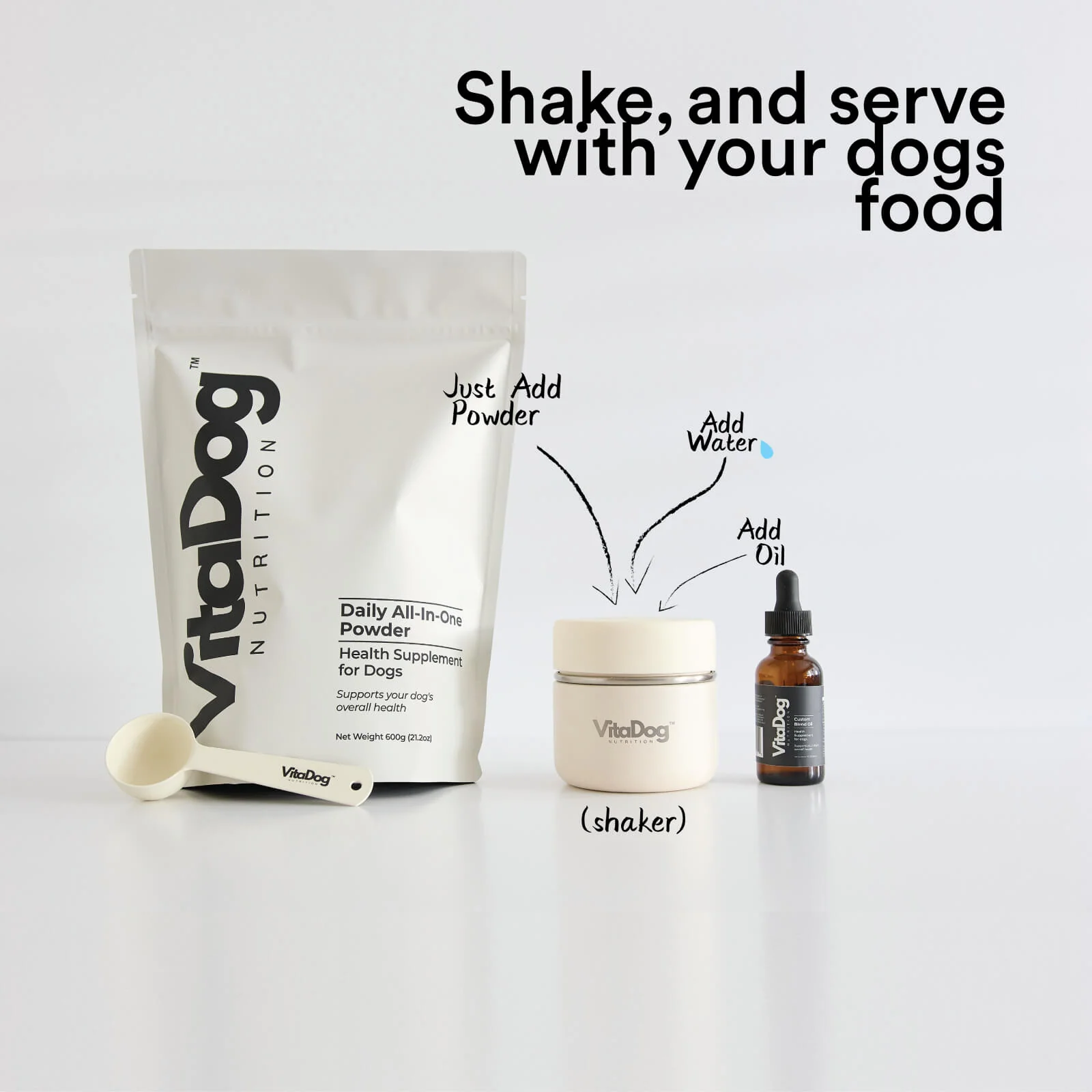 VitaDog Daily All-in-One Supplement